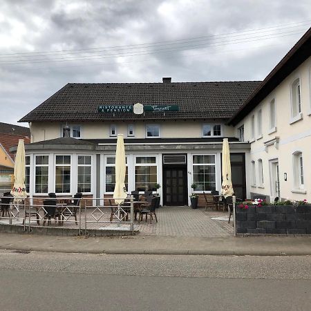 Pension Timeout Hermersberg Exteriör bild