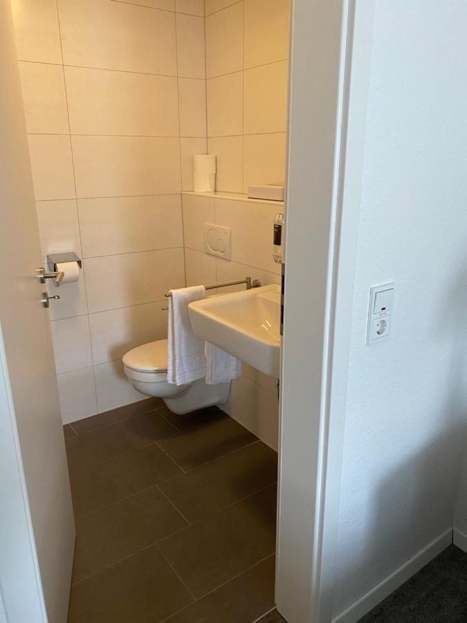 Pension Timeout Hermersberg Exteriör bild