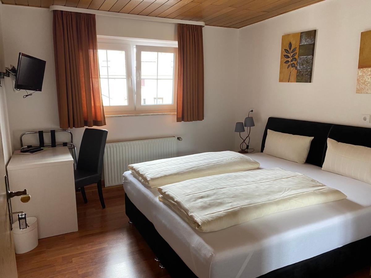 Pension Timeout Hermersberg Exteriör bild