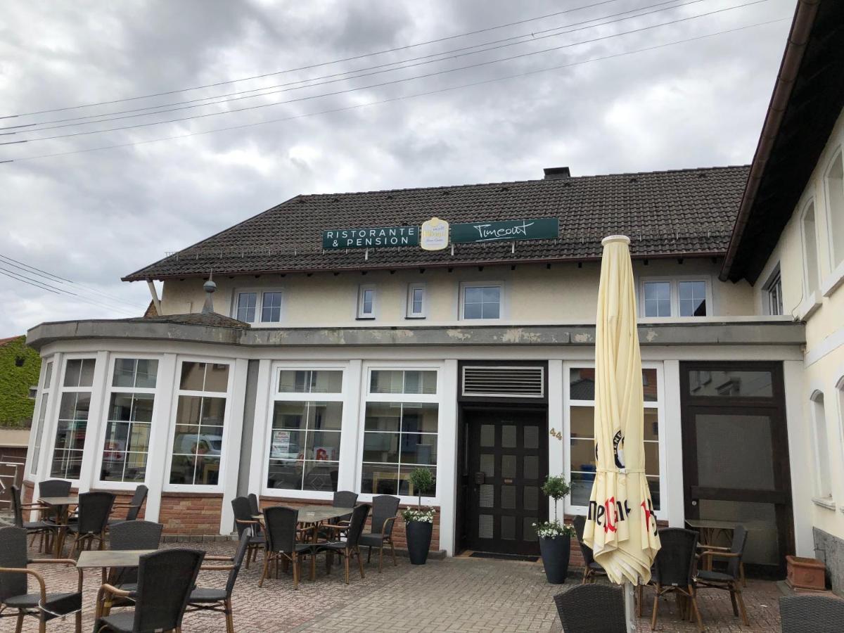 Pension Timeout Hermersberg Exteriör bild